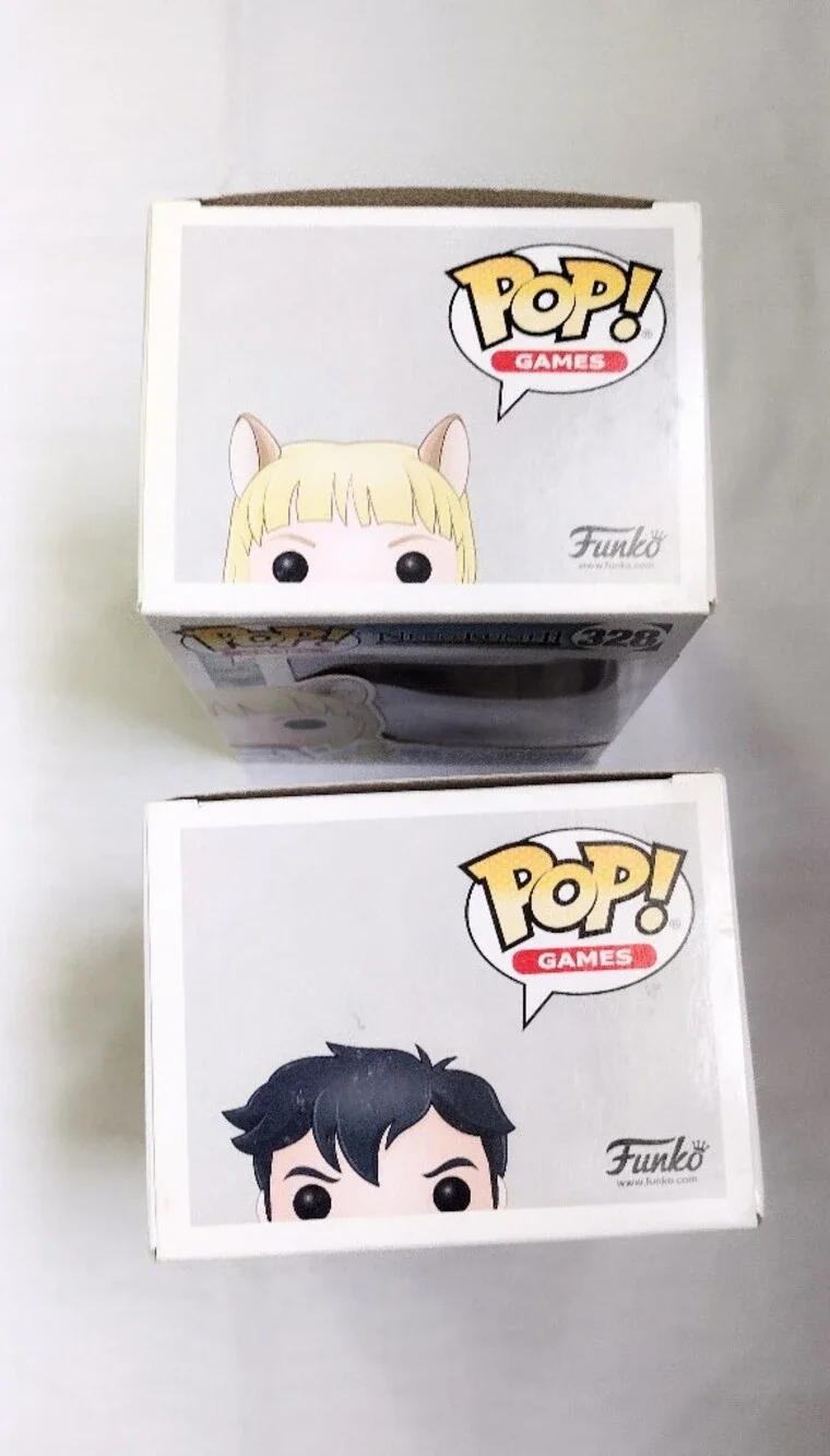 Funko Pop! Ni no Kuni II Roland #330 & Evan Vinyl #328 Figures